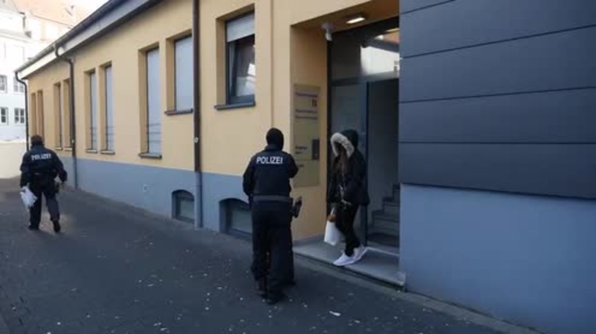 Alemania: Detenciones masivas en redadas de tráfico de personas