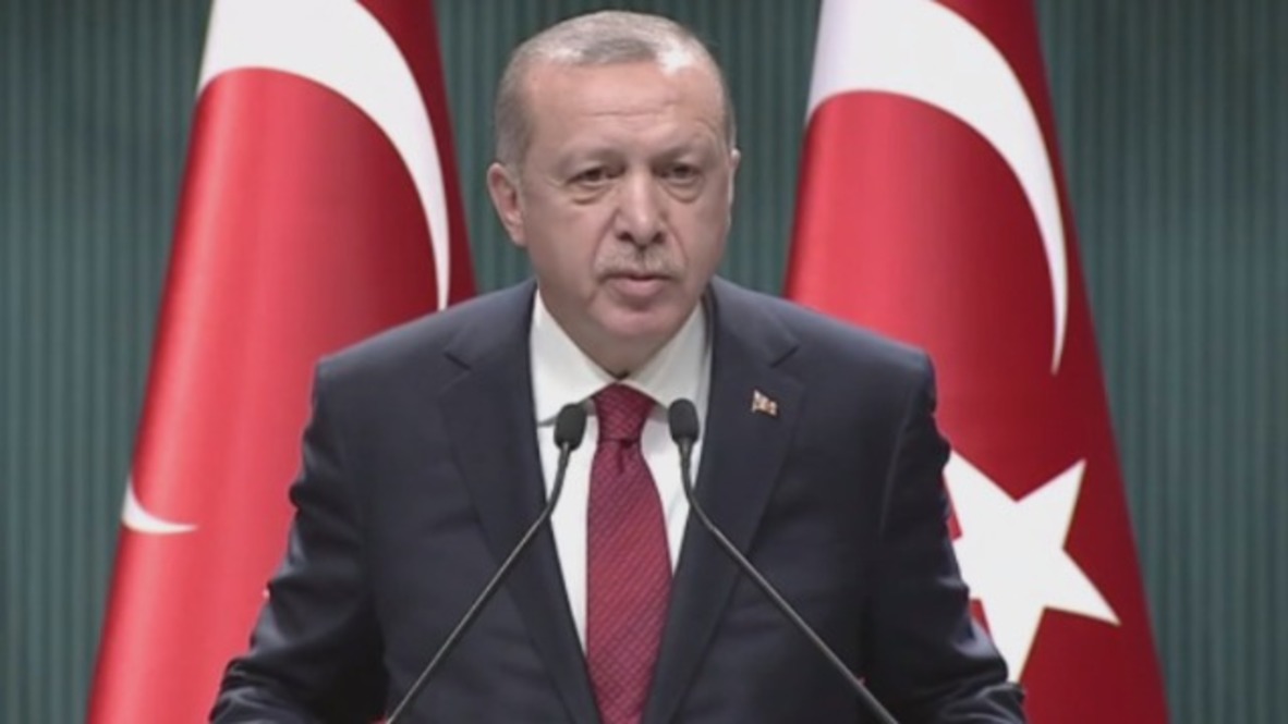 Turkey: Erdogan announces snap elections in June