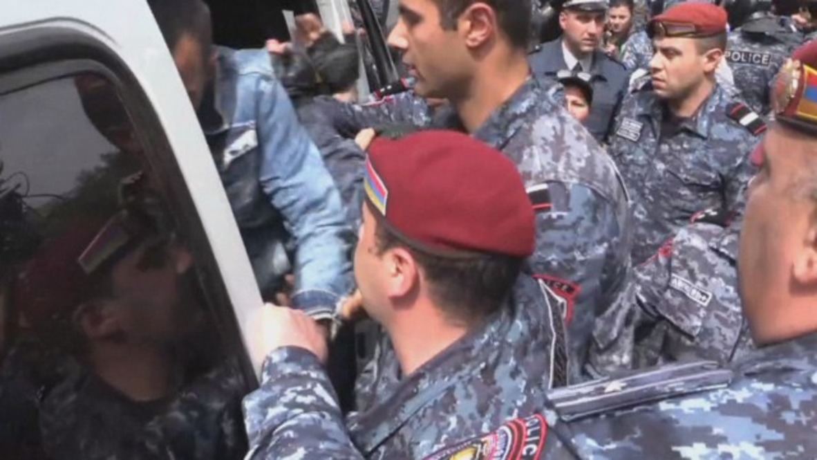 Armenia: 72 arrested as Yerevan protests escalate