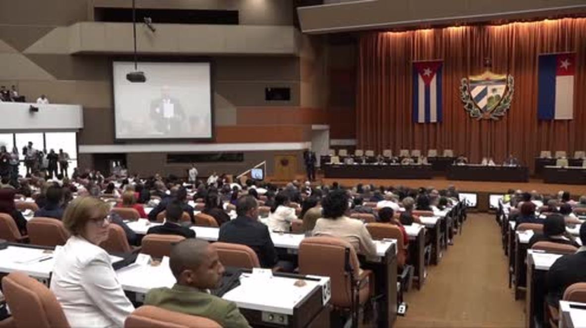 Cuba: La Asamblea Nacional de La Habana vota por el sucesor del presidente Raúl Castro
