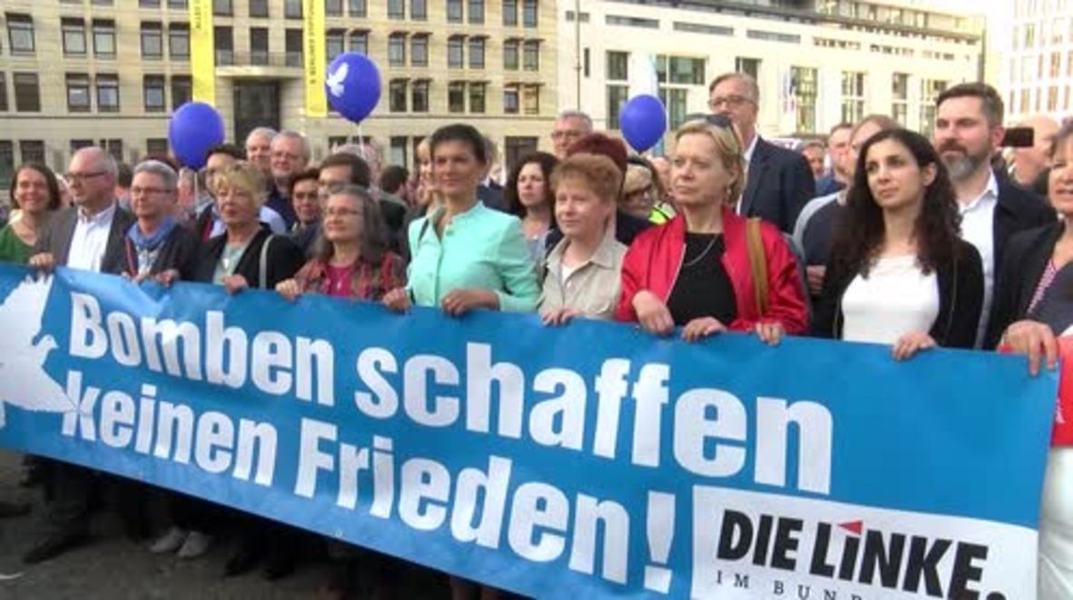Germany: Die Linke condemns airstrikes against Syria