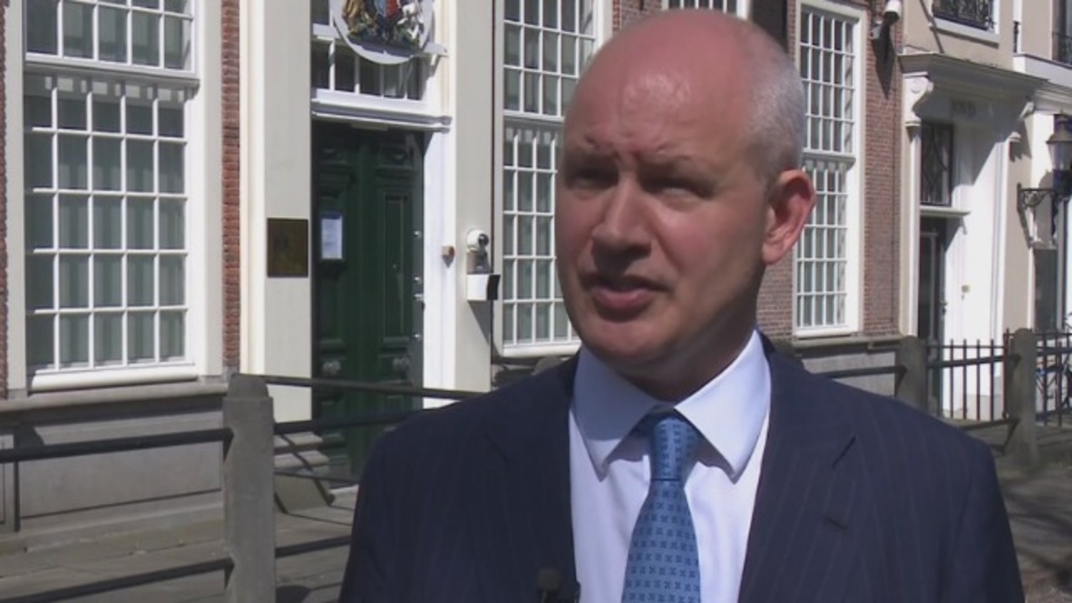 Países Bajos: El representante del Reino Unido en la OPAQ dice que Rusia 'debe aclarar' el envenenamiento de Skripal