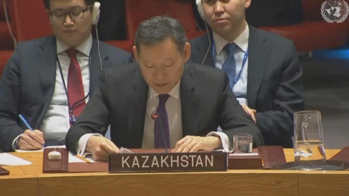 UN: Subject of chemical weapons 'Achilles' heel of the council' – Kazakhstan ambassador