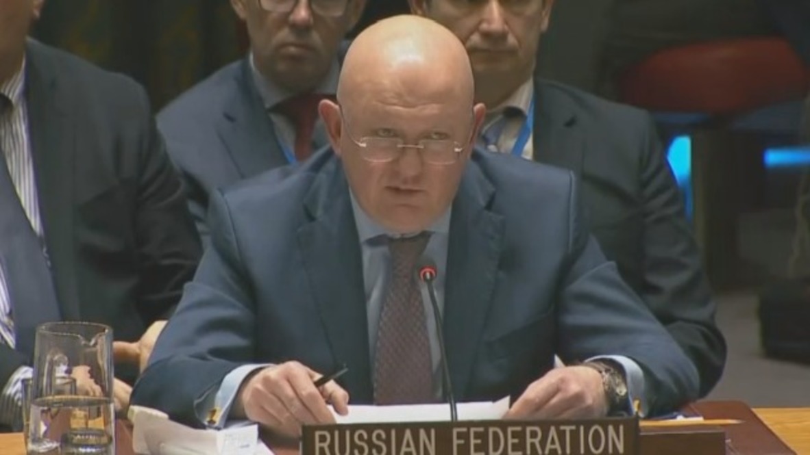 ONU: "Los británicos creen que las armas químicas son el hobby de Putin" - Representante ruso ante la ONU