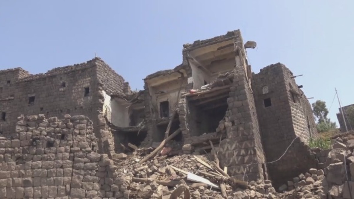 Yemen: Víctimas civiles y daños materiales tras los ataques aéreos saudíes en la histórica ciudad de Jabal Masar