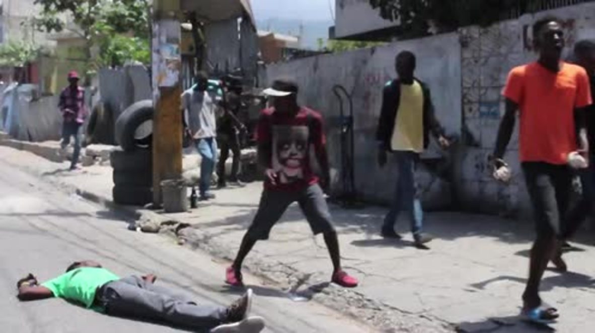 Haití: Un muerto tras enfrentamientos entre manifestantes antigubernamentales y la policía