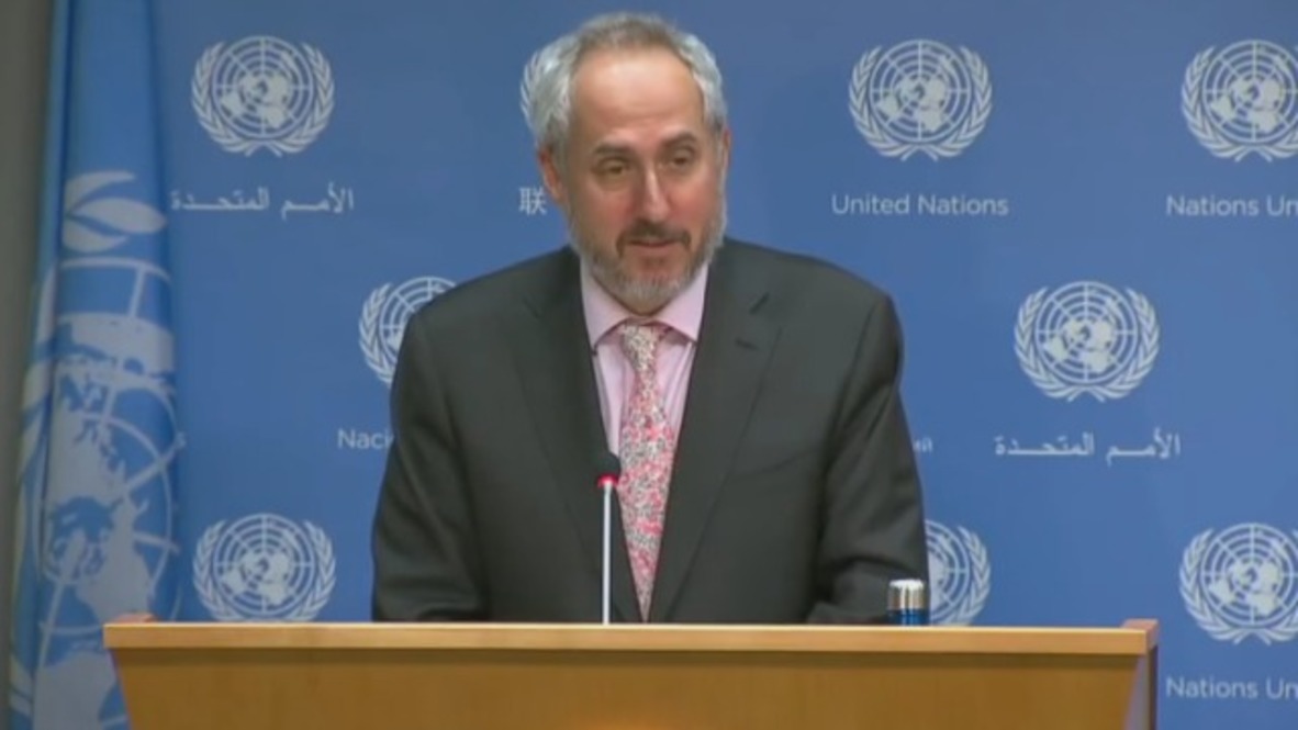 ONU: "Estamos trabajando duro" para que la OPAQ visite Duma - Portavoz de la ONU