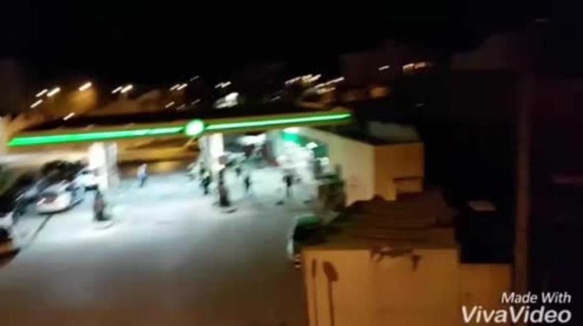 Spain: Man confronts police with chainsaw in Palafrugell