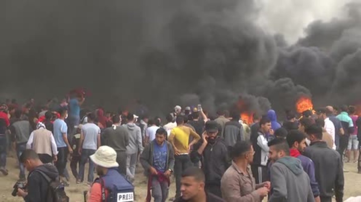 Estado de Palestina: Continúa aumentando la violencia en la cuarta semana de la "Marcha del Retorno
