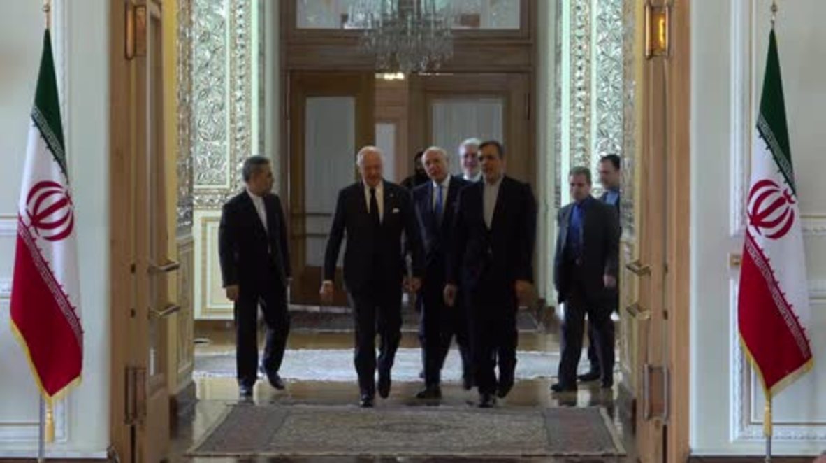 Iran: Alternative to political process in Syria is 'very dangerous' - UN Special Envoy to Syria