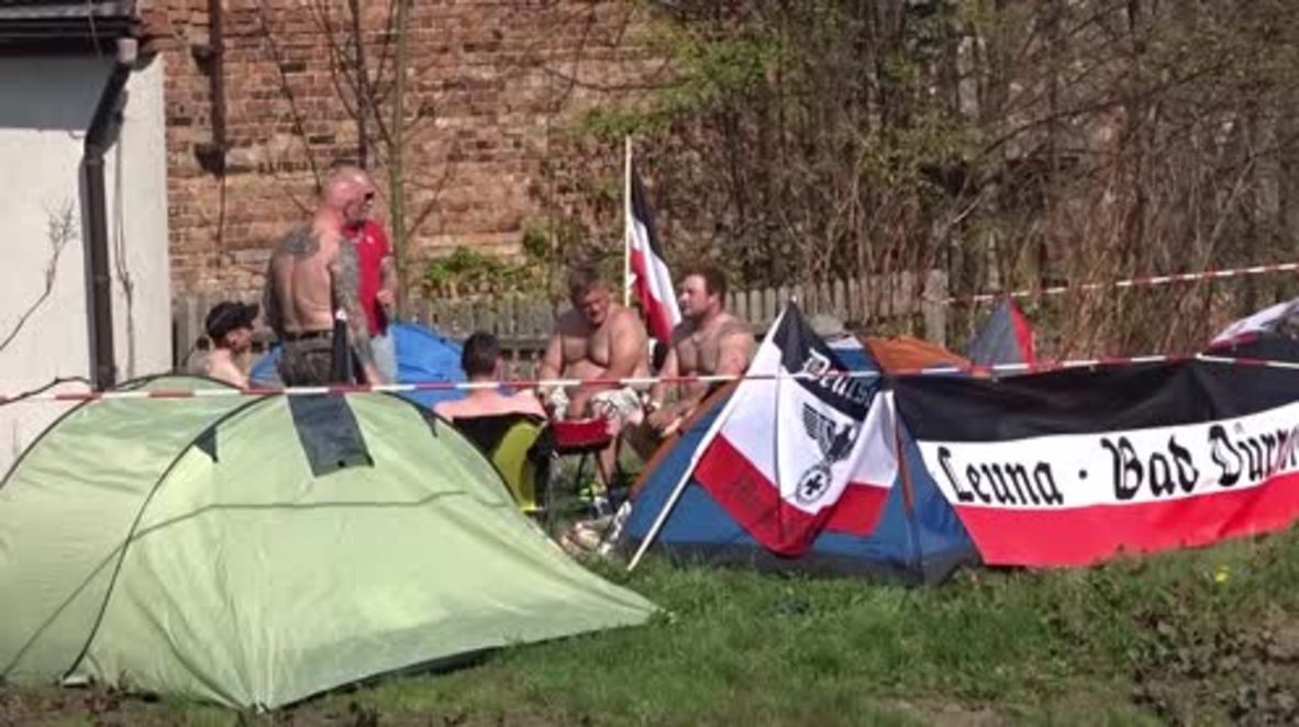 Germany: Neo-Nazis hold 'Shield and Sword' festival on Hitler's birthday