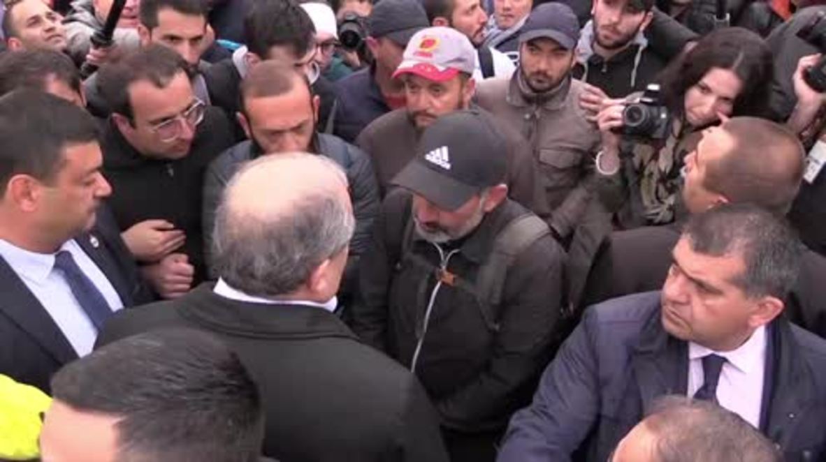 Armenia: Manifestantes bloquean las calles de Ereván durante el noveno día de protestas