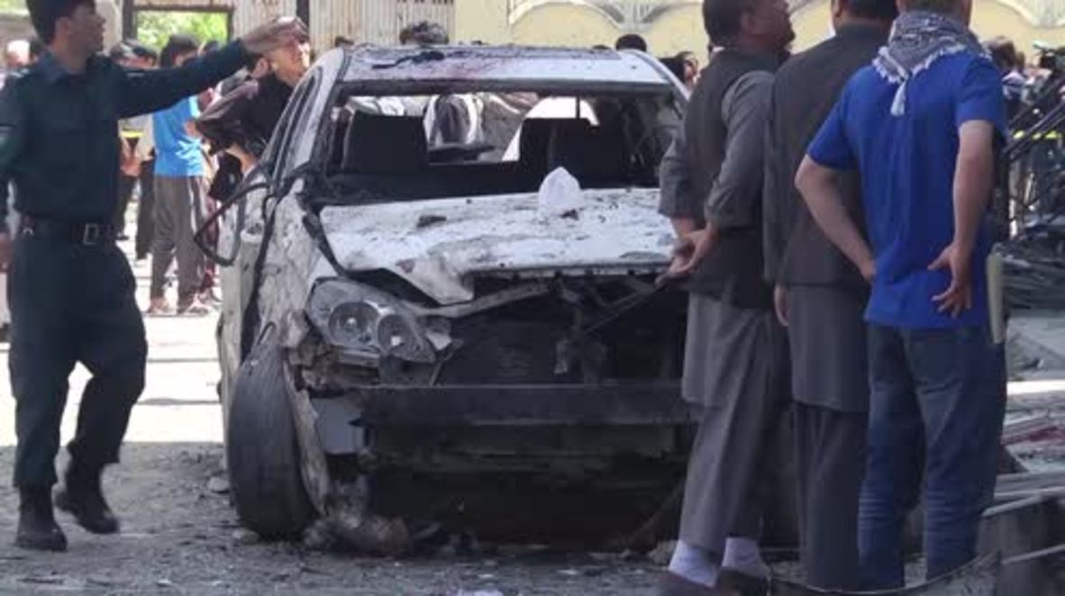 Afghanistan: Suicide blast kills at least 31 in Kabul - health official