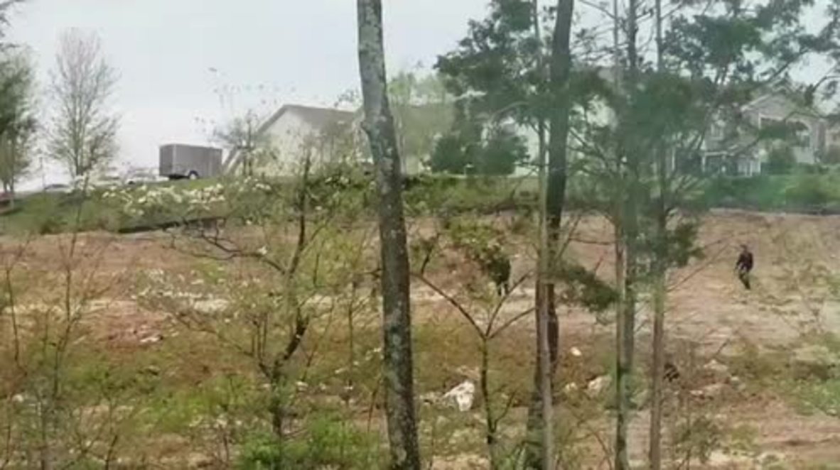 USA: Manhunt underway after naked gunman kills four near Nashville