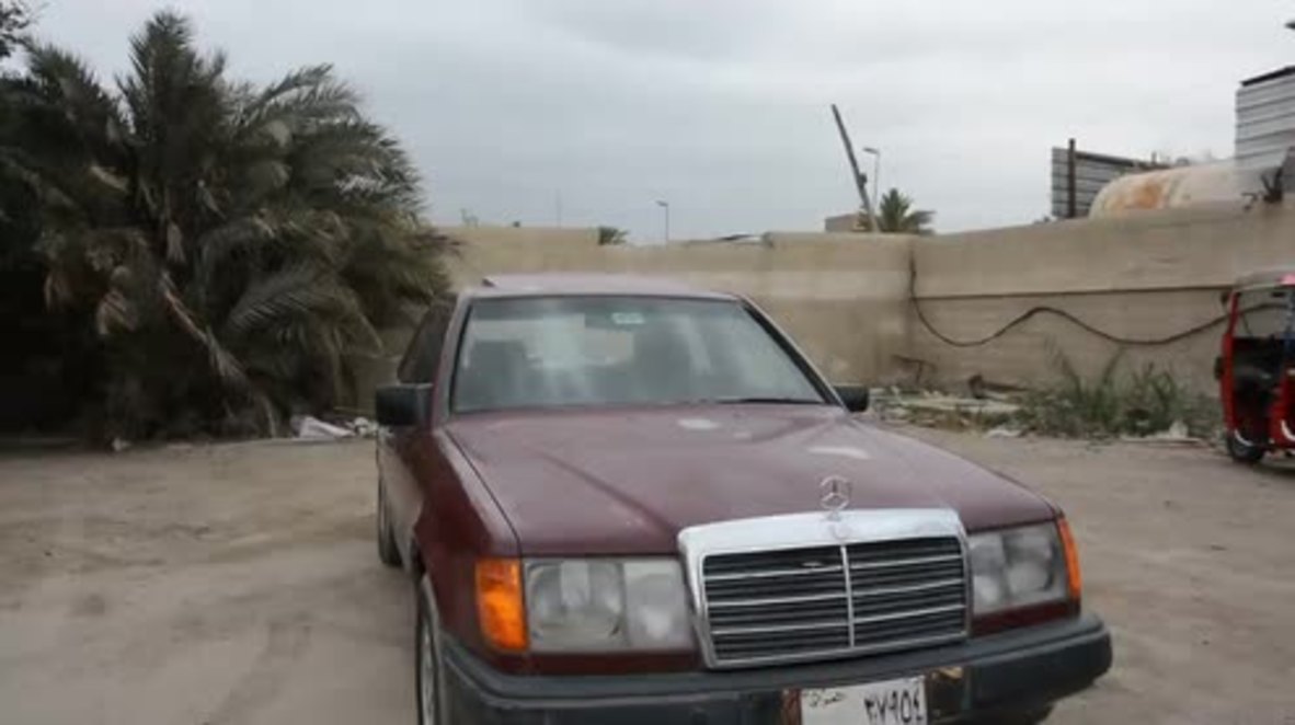 Iraqi inventor showcases 'water-fuelled' car in Baghdad