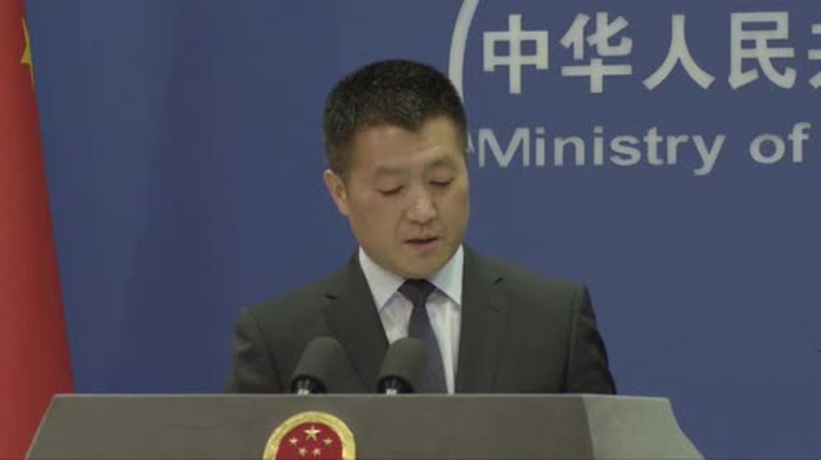 China: FM welcomes North Korea’s missile halt promise
