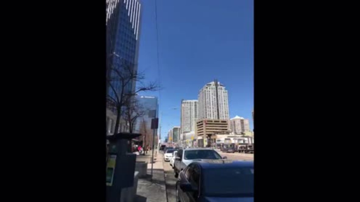 Canada: Emergency services race to scene after van strikes pedestrians