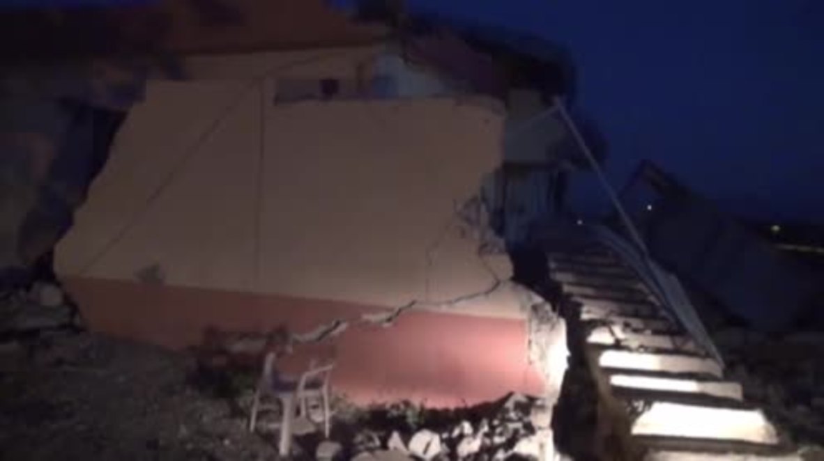 Turquía: Un terremoto deja al menos 39 heridos en el sudeste del país