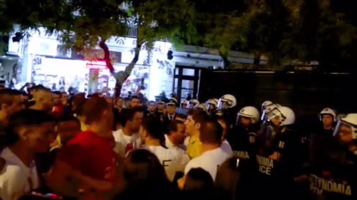 Greece: Protest turns violent on 103rd Armenian Genocide anniv. in Thessaloniki