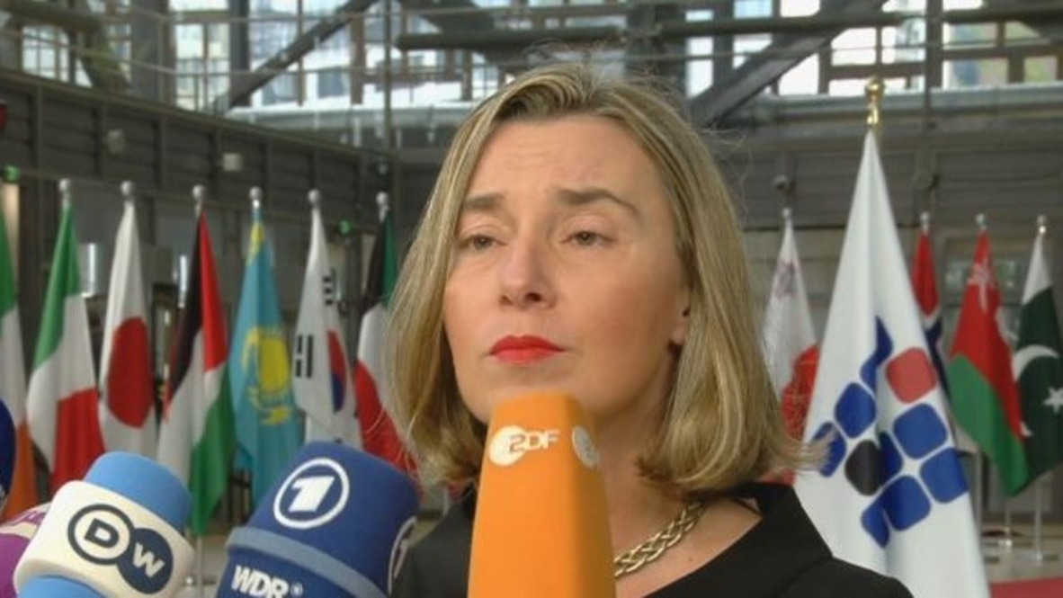 Belgium: Mogherini says Iran nuclear deal is working