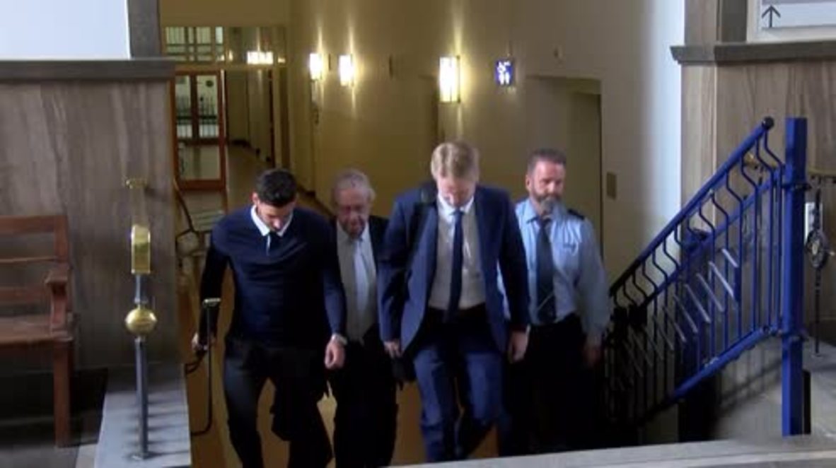 Germany: Eight BVB footballers give testimony in bus bomb attack trial