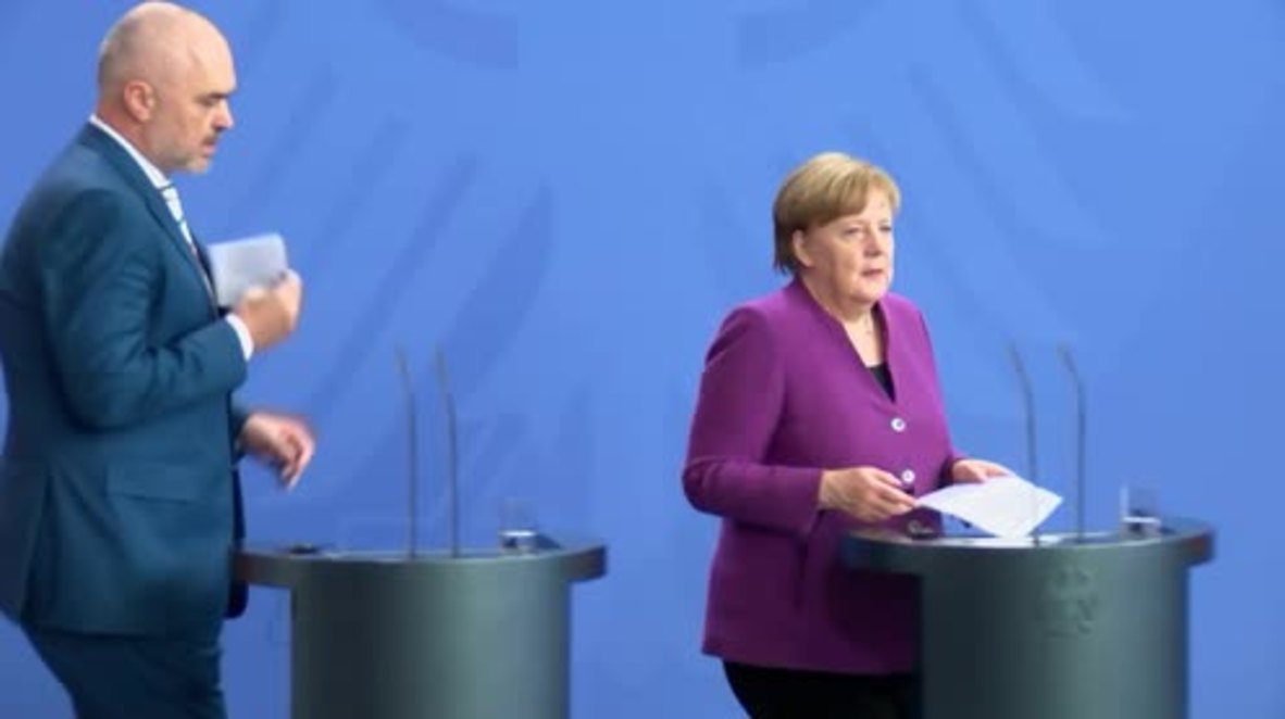 Germany: 'Germany wants to be helpful' - Merkel on Albania's possible EU membership