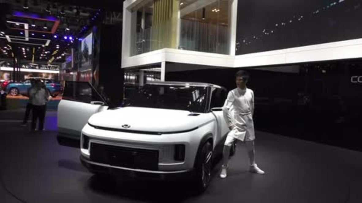 Geely's futuristic Concept Icon unveiled at Beijing Auto Show