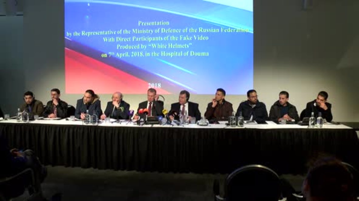 Netherlands: ‘No symptoms of chemical weapons poisoning’ – Alleged Douma emergency worker