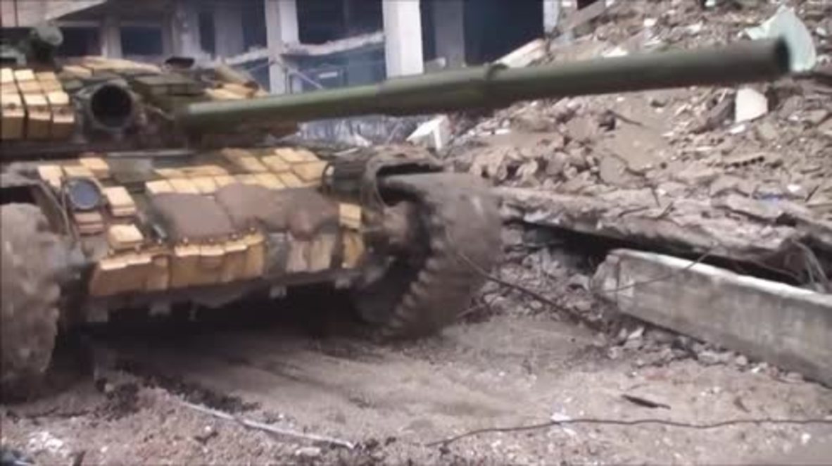 Syria: Syrian Army attack remaining IS positions in southern Damascus