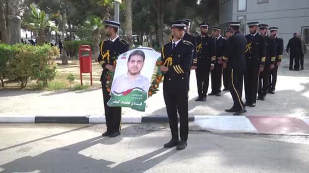 State of Palestine: Gaza receives body of assassinated engineer Fadi al-Batsh