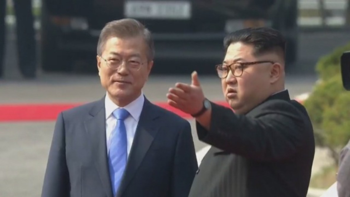 Zona Desmilitarizada de Corea: Kim y Moon hacen historia en la cumbre intercoreana de Panmunjom