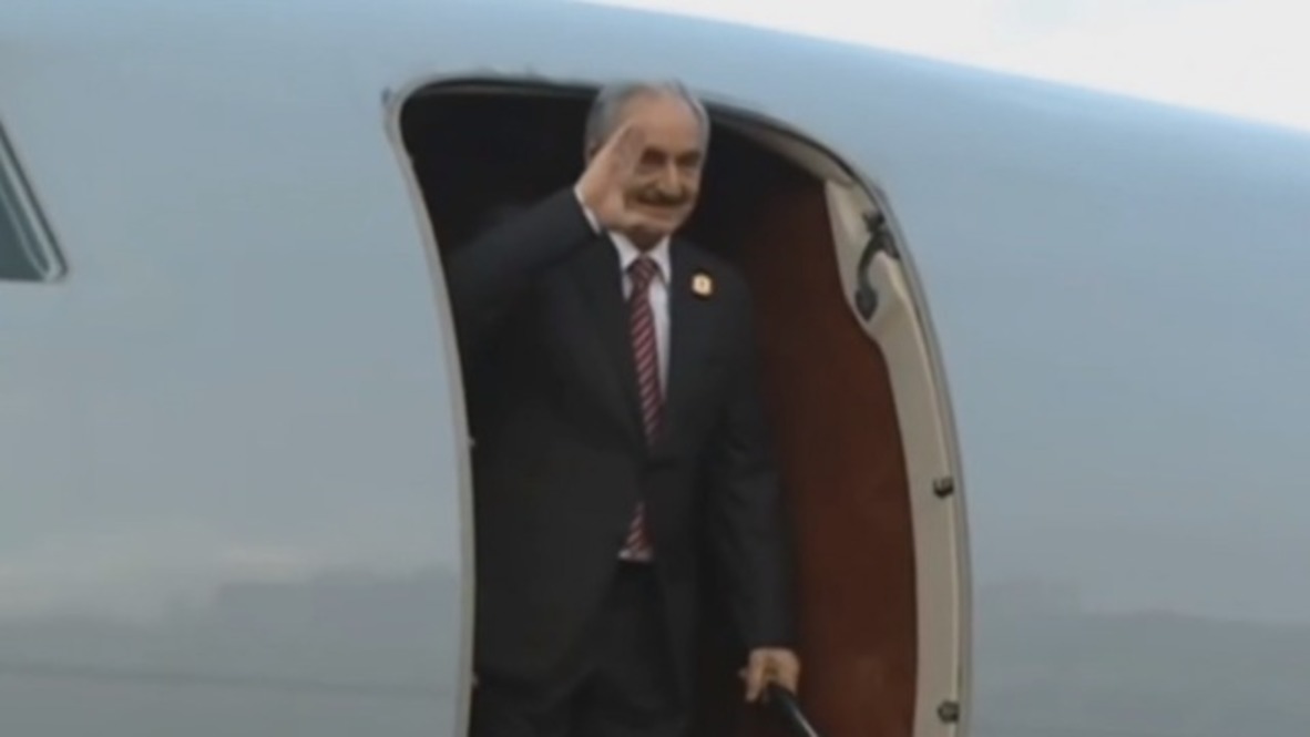 Libya: Military chief Haftar returns to Benghazi after medical treatment