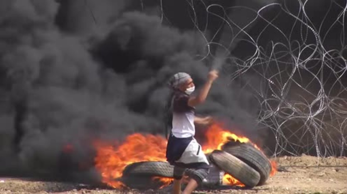 State of Palestine: Tensions flare on ‘March of Return’ protests