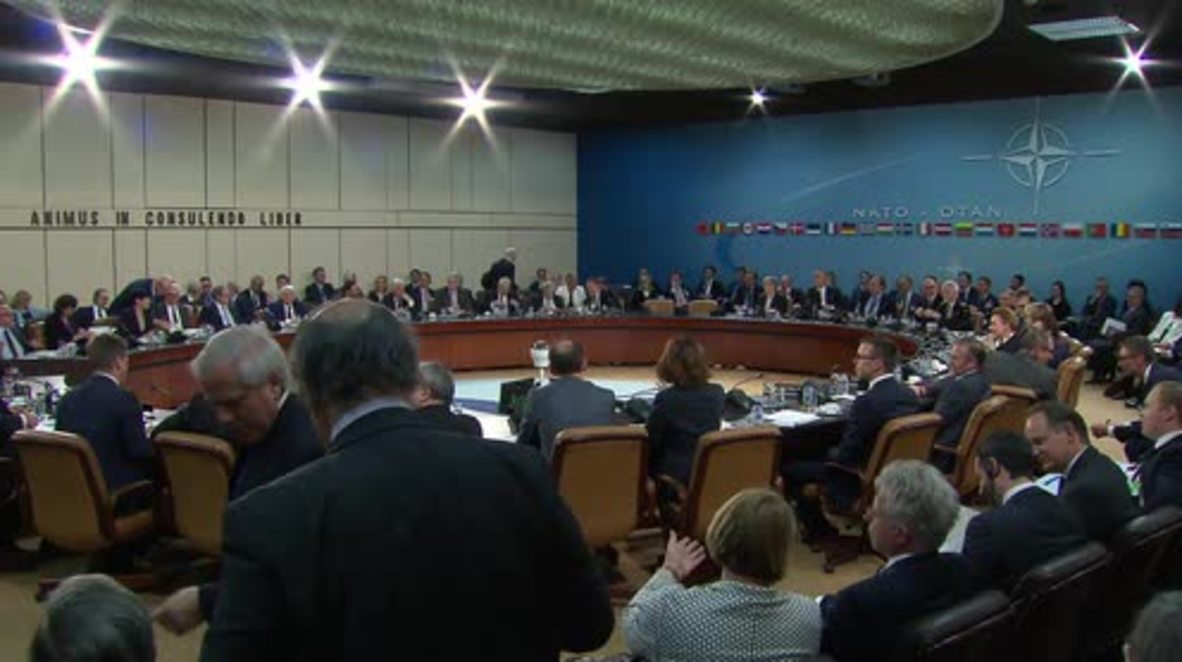 Belgium: Stoltenberg closes meeting of NATO foreign ministers