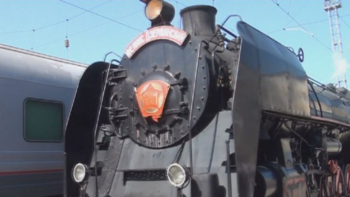 Russia: ‘Pobeda’ vintage train finishes Victory Day celebration tour in Rostov-on-Don
