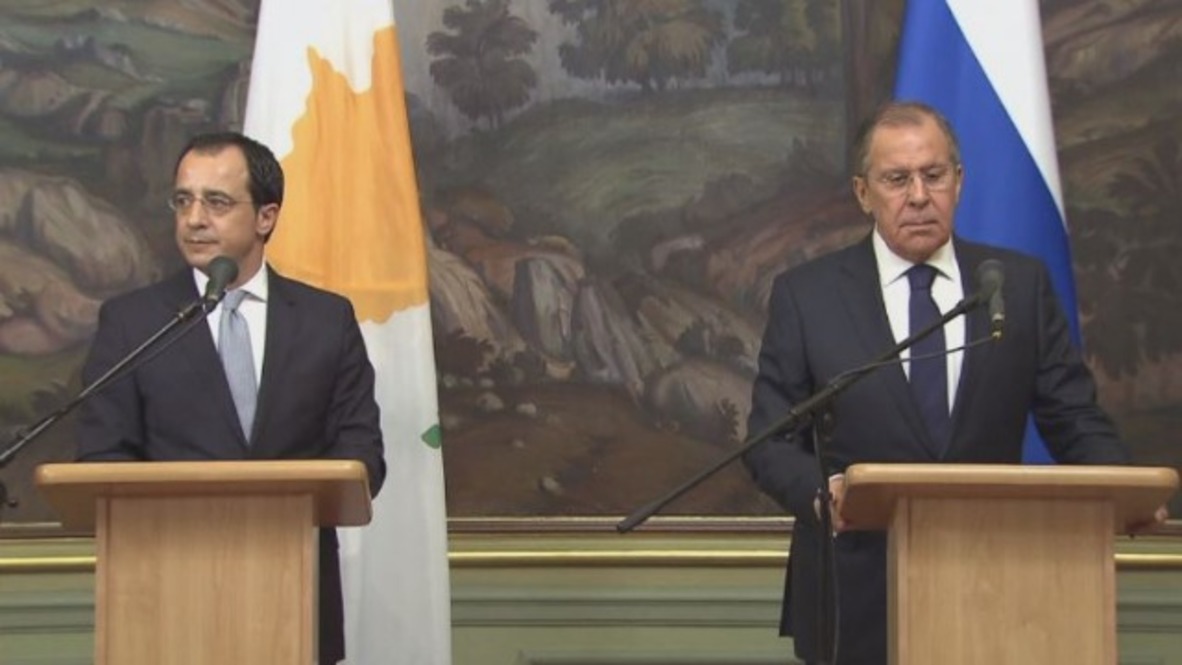 Russia: Cypriot FM asks Russia to help resolve Cyprus dispute