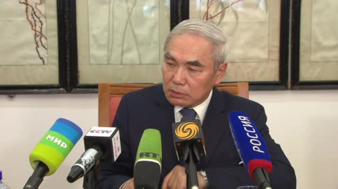 Russia: 'We cannot just point fingers' – China’s envoy to Syria on alleged Douma attack