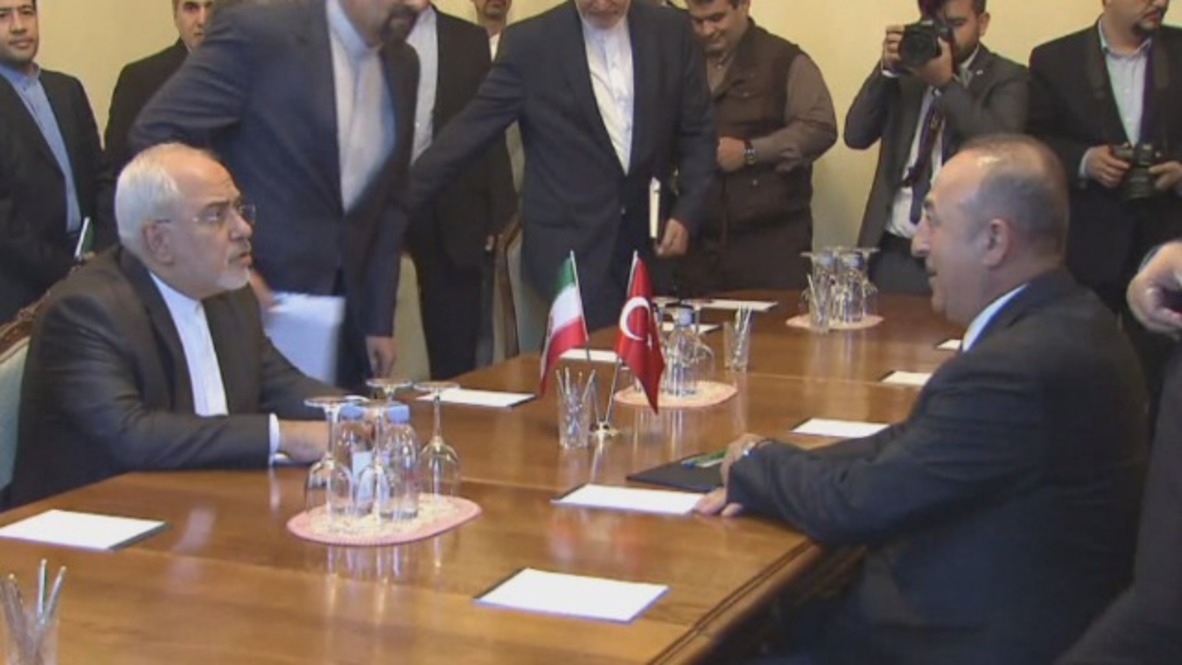 Russia: Talks between Iranian and Turkish FMs kick off in Moscow