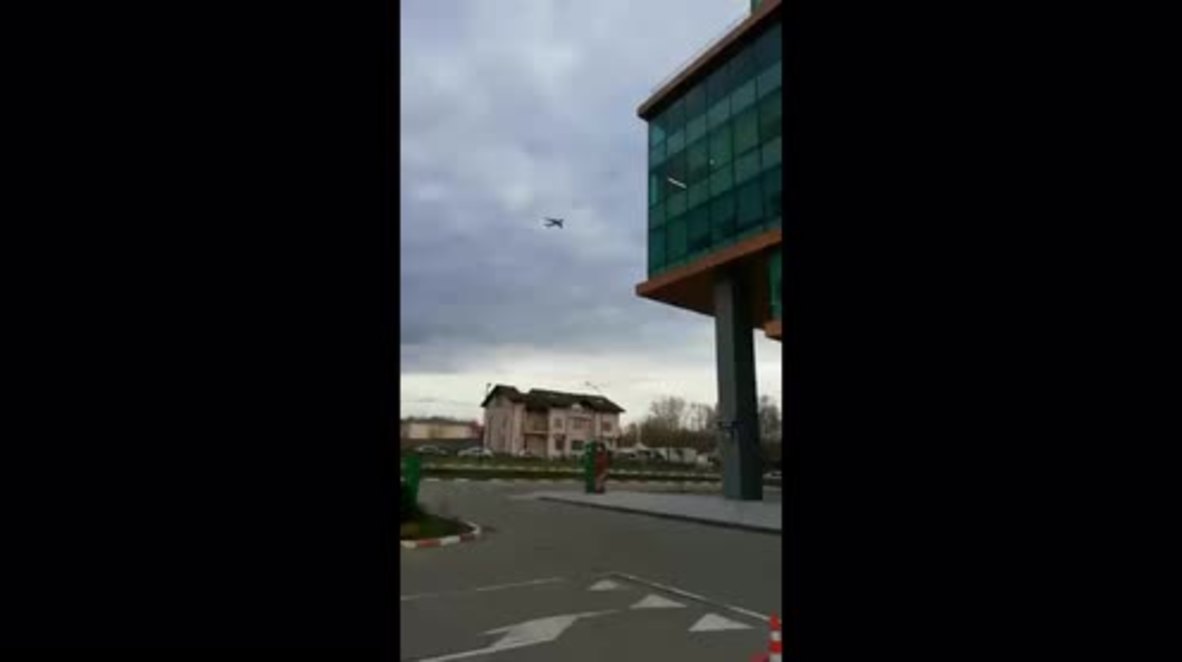 Rusia: Avión militar indio realiza un aterrizaje de emergencia en Moscú