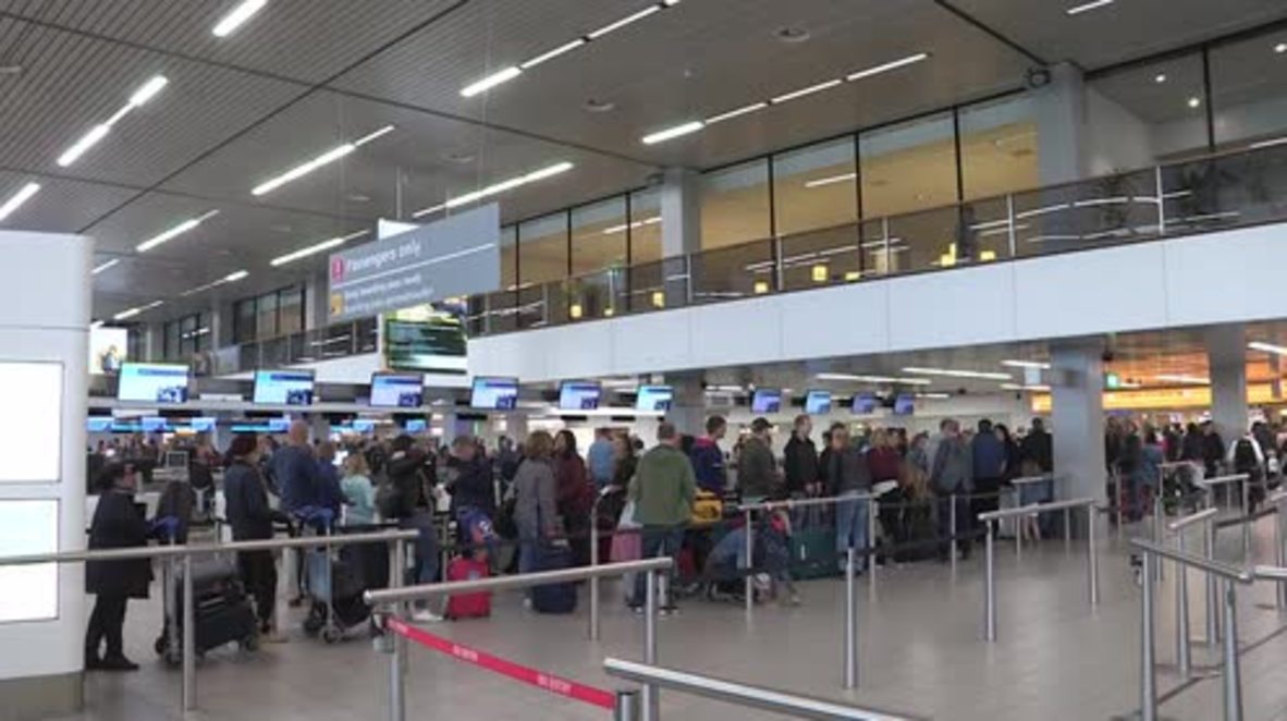 Holanda: Corte de energía provoca demoras en aeropuerto de Amsterdam