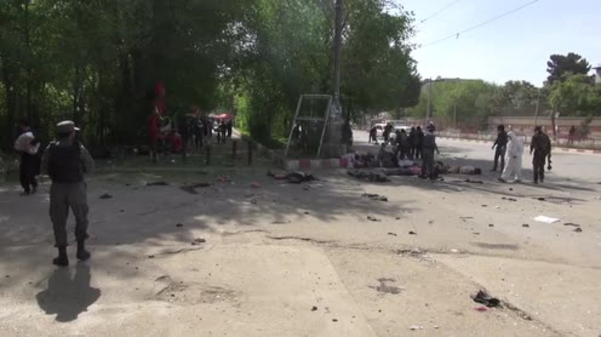 Afganistán: Al menos 25 muertos en Kabul tras dos explosiones cerca de la sede de la OTAN * EXPLÍCITO *