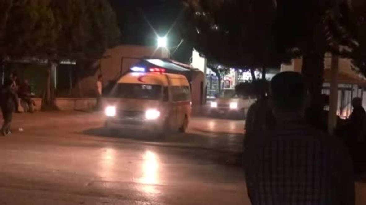 Siria: Hospital de Hama recibe víctimas de los ataques contra las bases militares en Hama y Alepo