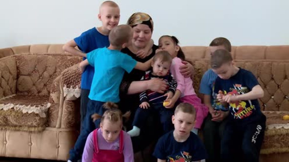 Russia: Foster mother of eight disabled children shares her heartbreaking story