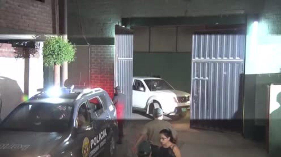 Peru: Ex-President Ollanta Humala leaves prison after 10-month detention