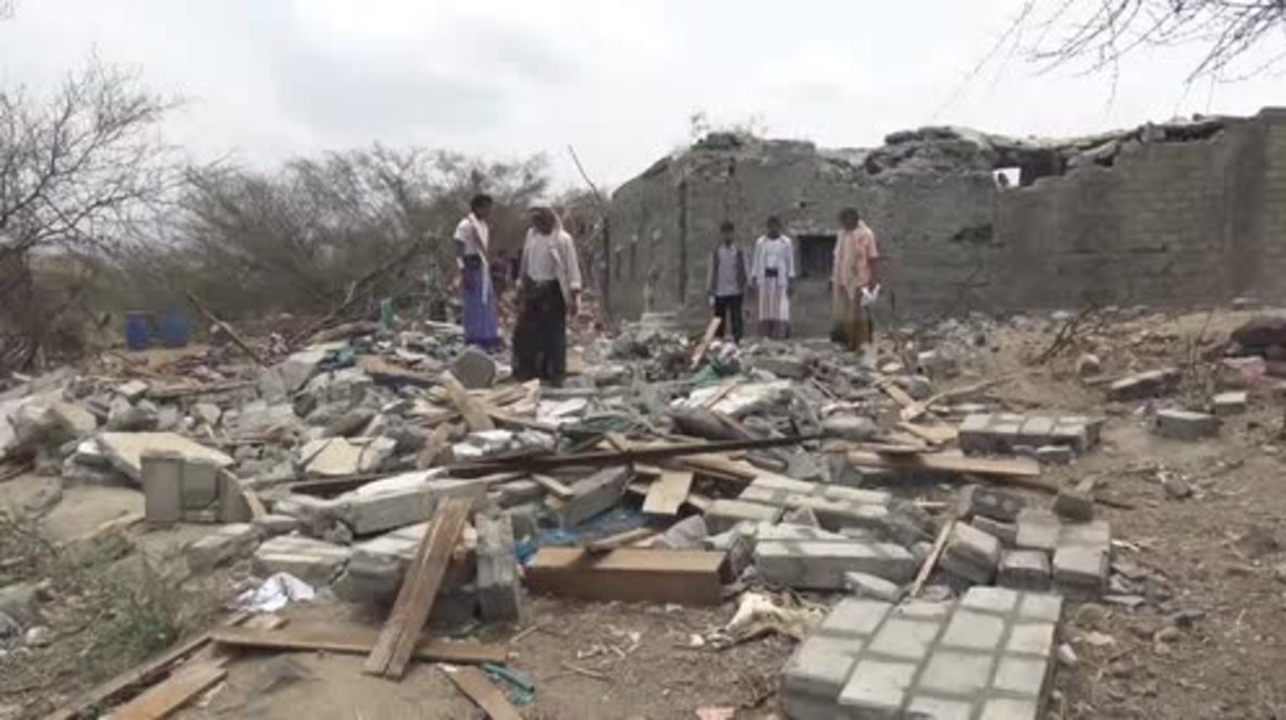 Yemen: Groom recalls horrific moment 20 killed in Saudi-led coalition airstrike on wedding