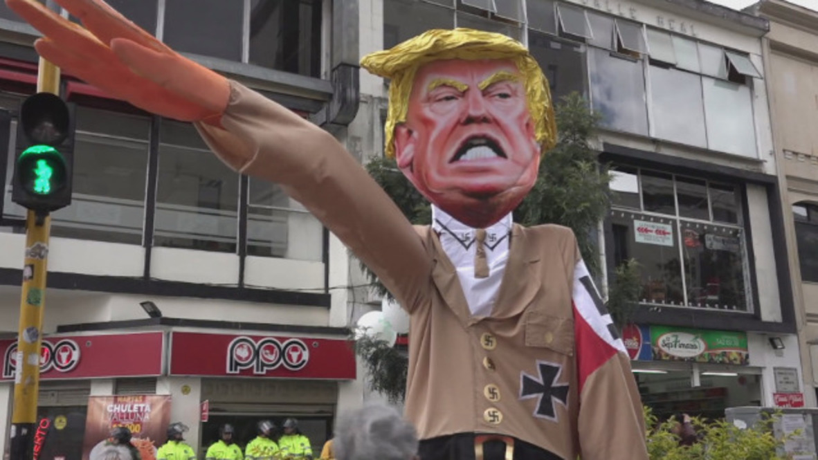 Colombia: Miles de personas protestan en el Día del Trabajo