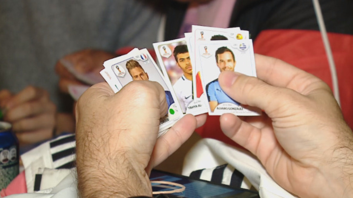 Argentina: World Cup fever ignites with card swap nights for adults