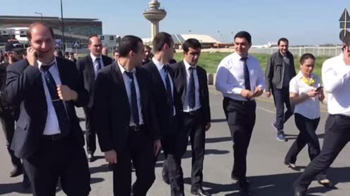 Armenia: Zvartnots Airport employees go on strike over PM rejection