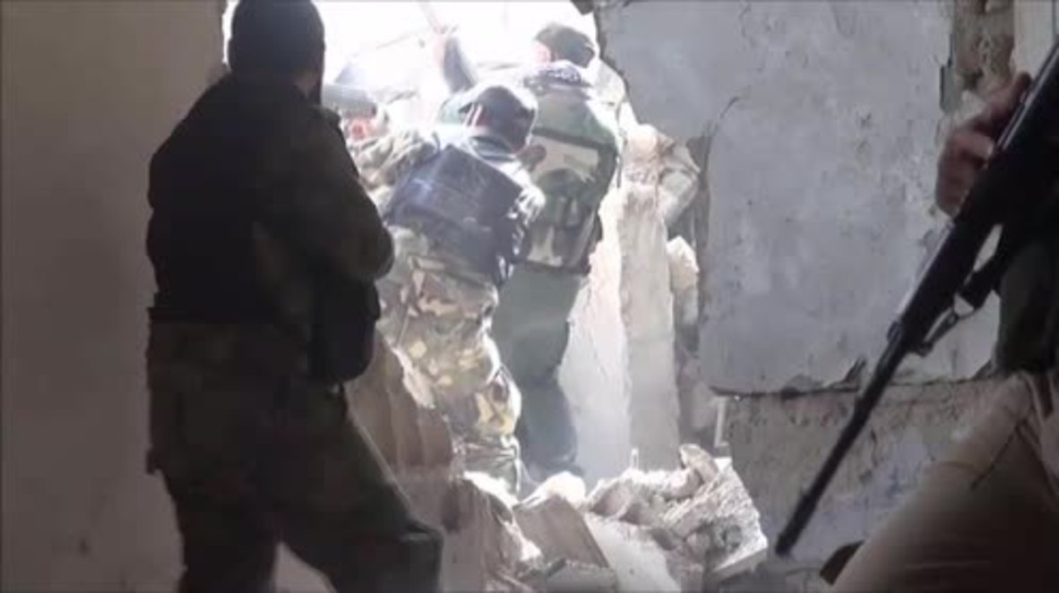Siria: El Ejército Árabe Sirio recaptura las tierras de cultivo al oeste de al-Hajar al-Aswad - Informes