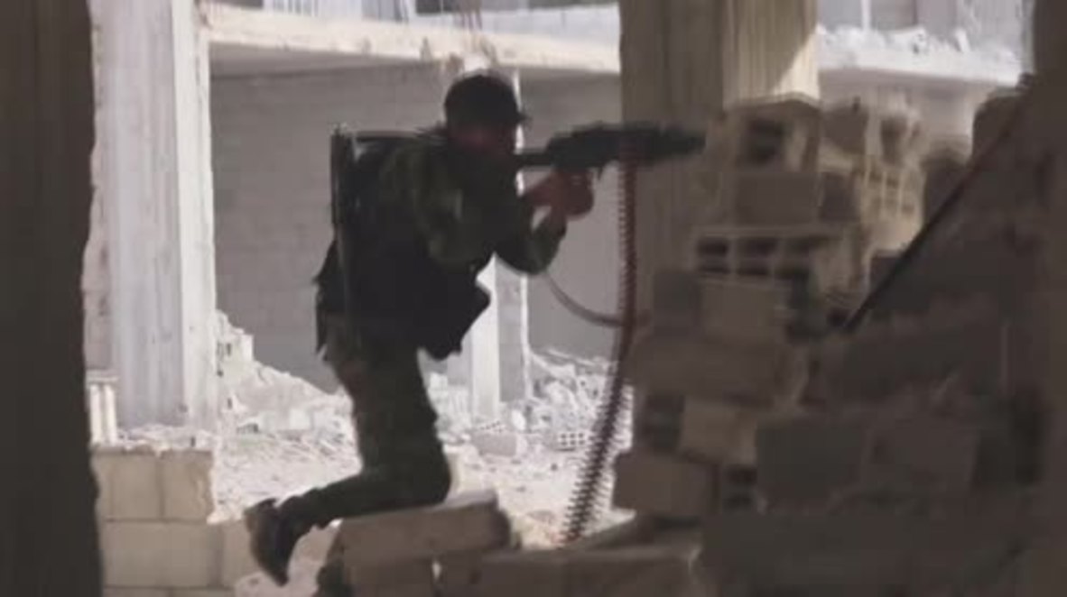 Siria: El Ejército Árabe Sirio rompe en dos una bolsa de resistencia del EI al sur de Damasco